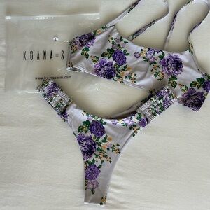 Koana Swim Floral cheeky Bikini